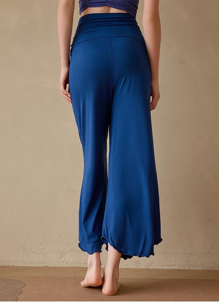 Air Loose Yoga Pants - Spring/Summer Wide Leg Style for Meditation & Pilates.