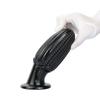 Corn-Shaped Anal Plug & Dildo - Realistic Adult Toy for Women, Novelty Stretching Butt Plug with Flared Base, Adult Sex Toy