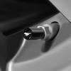 Car Sticker 2025 Hot New 4Pcs/Set Car Wheel Tire Valve Caps Metal Stem Cover For Ford Mustang Explorer FIESTA Focus Shelby GT350