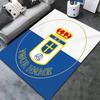 Real Oviedo Custom Name Carpet Rug For Living Room Bedroom Home Sofa Decoration Kids Play Nonslip Floor Mat