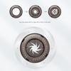 cujgl8 Car Start Button Metal Protective Cover For Volvo Xc60 Xc90 V40 V60 S60 V50 V90 S80 C40 XC40 V70 XC70 C30 C70 EX90 Rdesign