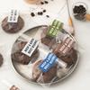 100 шт. прозрачные пластиковые пакеты для упаковки конфет, леденцов, печенья, наклейки, этикетки, рождественские подарочные коробки, свадьба, день рождения, вечеринка