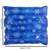 Cooling Mat,Cool Pillow Ice Pillow-Water Cooling Seat Cushion for Office Chair Car,Soft Summer Ice Water Pad,Summer Cooling Pad