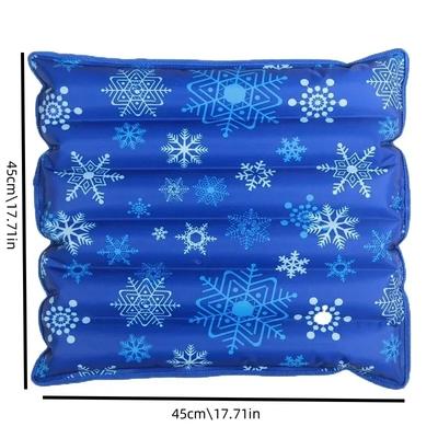 Охлаждающий коврик, Охлаждающая подушка, Ледяная подушка - Водяная охлаждающая подушка для сиденья для офисного кресла, автомобиля, Мягкая летняя ледяная подушка с водой, Летняя охлаждающая подкладка