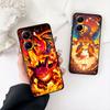 Charmander P-Pikachus Bulbasaur P-Pokemons for Apple iPhone 12 13 Mini XS 11 Pro Max 7 8 Plus XR SE 2022 SE3 + 8+ Phone Case