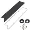 1set Engine Intake Manifold Cover Gasket For LSX LS1 LM7 LR4 LQ4 LS6 L59 LQ9 LM4 L33 For Chevrolet GMC Buick Cadillac Pontiac