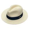 Panama Straw Hat Unisex Top Hat Fedora Hat Big Head Size Sunshade Adjustable Elegant Gentleman Versatile Style
