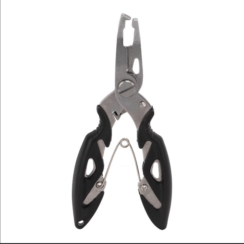 Маленькие Рыболовные Щипцы из Нержавеющей Стали Удаление Крючков Пресная Соленая Вода Ножницы Металлические Рыболовные Снасти