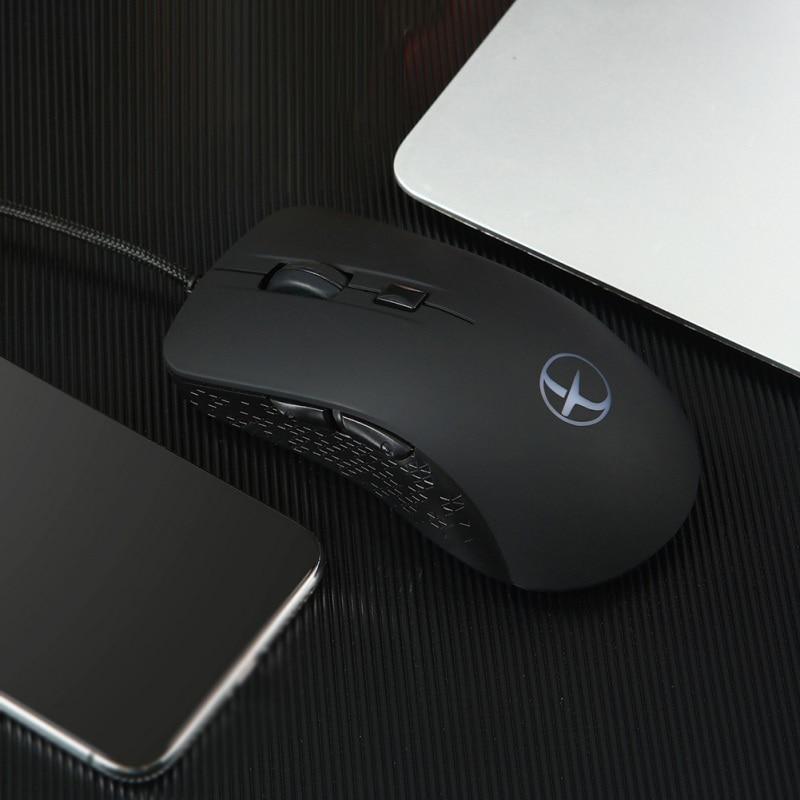 Wired Heating Mouse 6 Buttons Warmer Heated Mouse USB Optical Mice