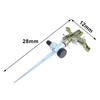 Thread Rotating Rocker Sprinkler Adjustable Automatic Impact Sprayer for Lawn Garden Yard Irrigation