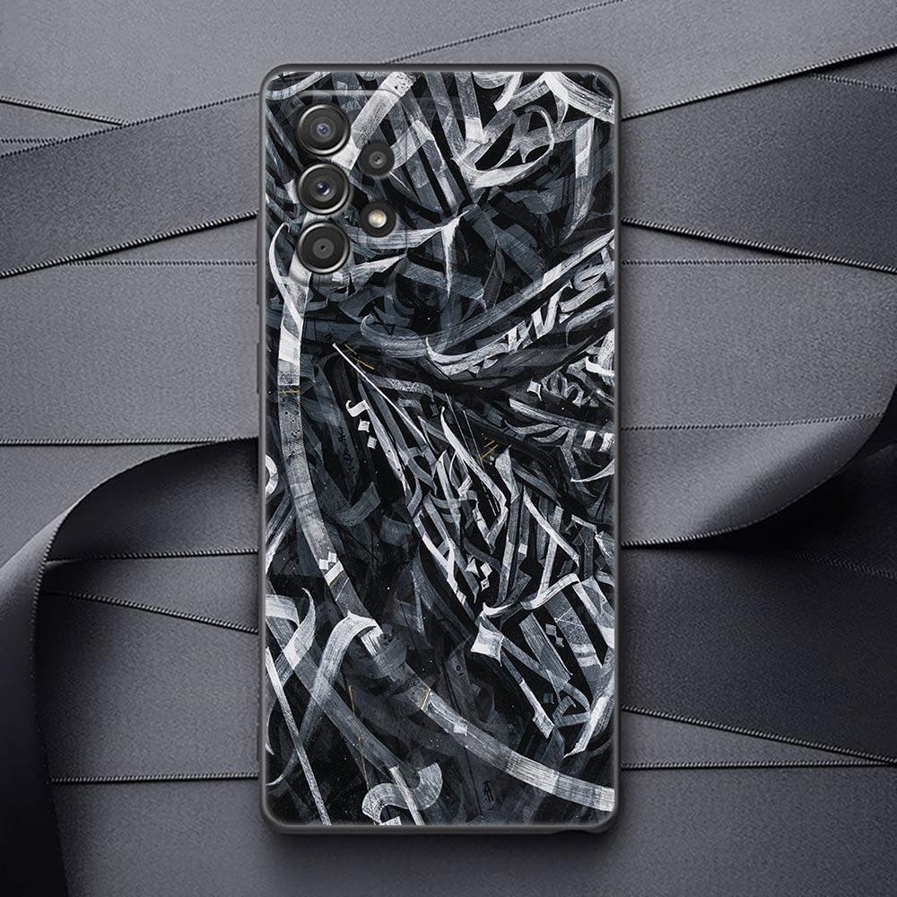 Чехол для телефона Samsung Galaxy A32 A33 A31 A23 A22 A21S A13 A12 A11 A03 A02 01 5G силиконовые чехлы чехол покрас лампас арт граффити