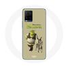 Case for Vivo Y21s 2021 / Y21 2021 Shrek and the Donkey Movie