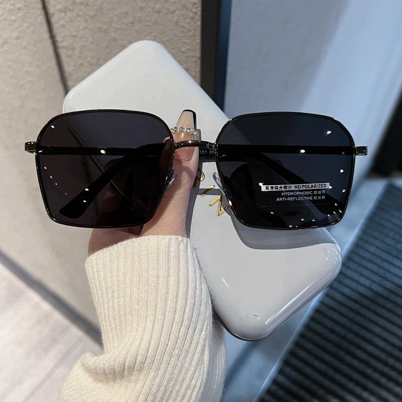 Driving Special Color-Changing Glasses Men'S Anti-Ultraviolet Strong Light Sunglasses Polarized Driving Travel Sunglasses