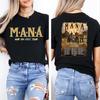 Футболка Mana Tour 2026, Футболка Mana Band Tour, Mana Мексика, Mana Vivir Sin Aire