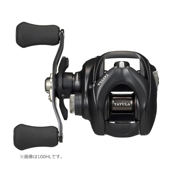 DAIWA Baitcasting Reel 24 TATULA TW 100XHL