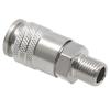 Thread Female Head Pneumatic Connector Coupler Coupling Connector EU Standard For Air Compressor G1/4 Male Thread Pneumatic