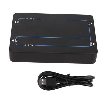 HDC HUC2 Адаптер мульмедийного интерфейса высокой четкости к USB C 4K при 60 Гц 18 Гбит/с Конвертер экстрактора мульмедийного интерфейса высокой четкости