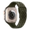 Дышащий силиконовый ремешок для Apple Watch Ultra3 49 мм 46 мм 45 мм 44 мм 42 мм 41 мм 40 мм Спортивный браслет iWatch Series 11 10 9 8 7 6 SE3 Ремешок