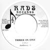 7inch Record ANTHONY B - Three In One RS14 Rads Records 1998 Jamaica Reggae, Ska & Dub Used