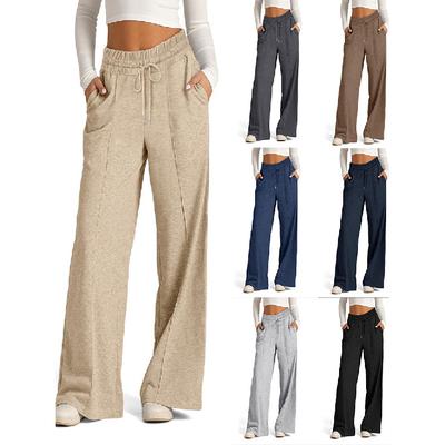 Новые повседневные рабочие штаны для йоги, длинные брюки, облегающие спортивные брюки для поднятия бедер, одежда для йоги, фитнес-брюки для женщин