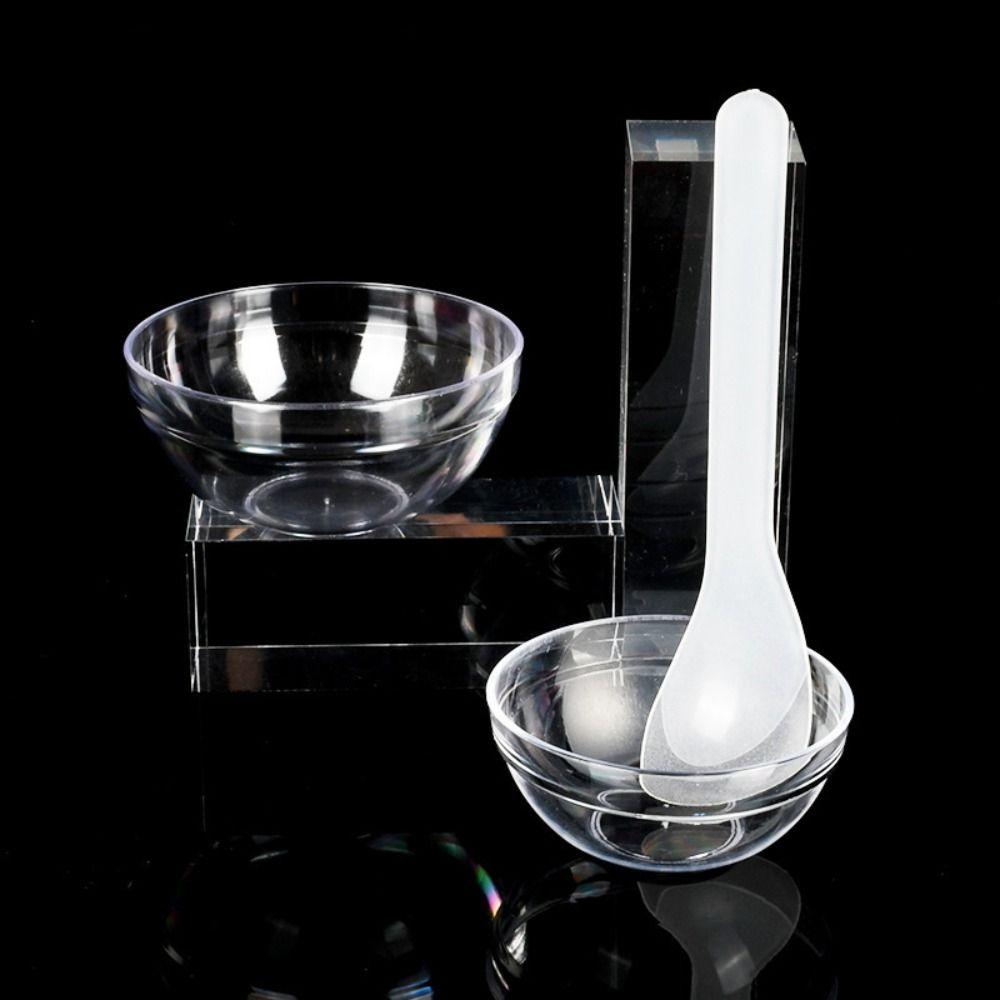 Bowl Cream Lotion Holder Prep Measuring Bowl Cosmetic Mix Bowl Facial Mask Bowl Essential Oil Bowl