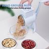 Nut Grinder Easy To Use Multifunctional Space-saving Sharp Ergonomic Handle Blades Manual Crank Nut Grinder