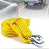 Hooks Included Car Tow Cable 5 M Trailer Straps Heavy Duty Tow Strap Vehicle Recovery
