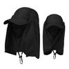Neck Face UV Sun Protection Breathable Fishing Sun Hat Baseball Cap Sunshade Hat Fisherman Cap