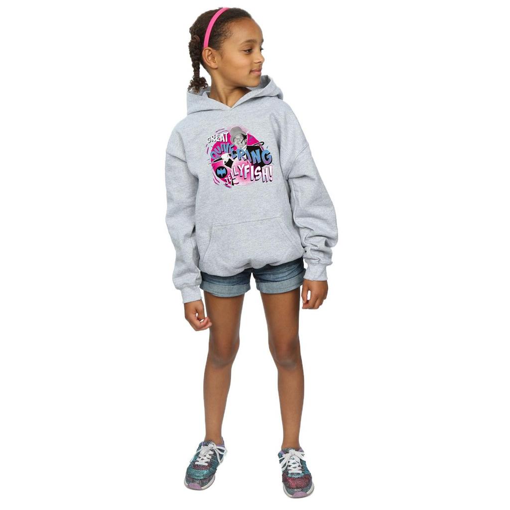 DC Comics Girls Batman TV Series The Penguin Jellyfish Hoodie