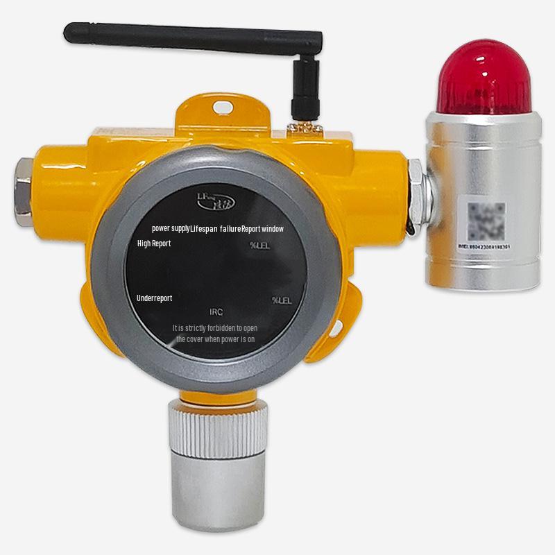 Commercial LPG Leak Detector with Automatic Shut-off Valve for Restaurants