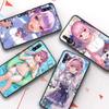 Милый чехол для телефона Minato Aqua Hololive для Samsung S20 lite S21 S10 S9 plus для Redmi Note8 9pro для Huawei Y6 cover