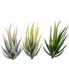 Artificial Plant DIY Fake Aloe Home Room Decoration PVC Optional Types