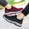 Весна 2025, новая обувь для ходьбы, мужская и женская обувь для пожилых людей, на одной педали, обувь для мамы и папы, дышащая спортивная и повседневная обувь