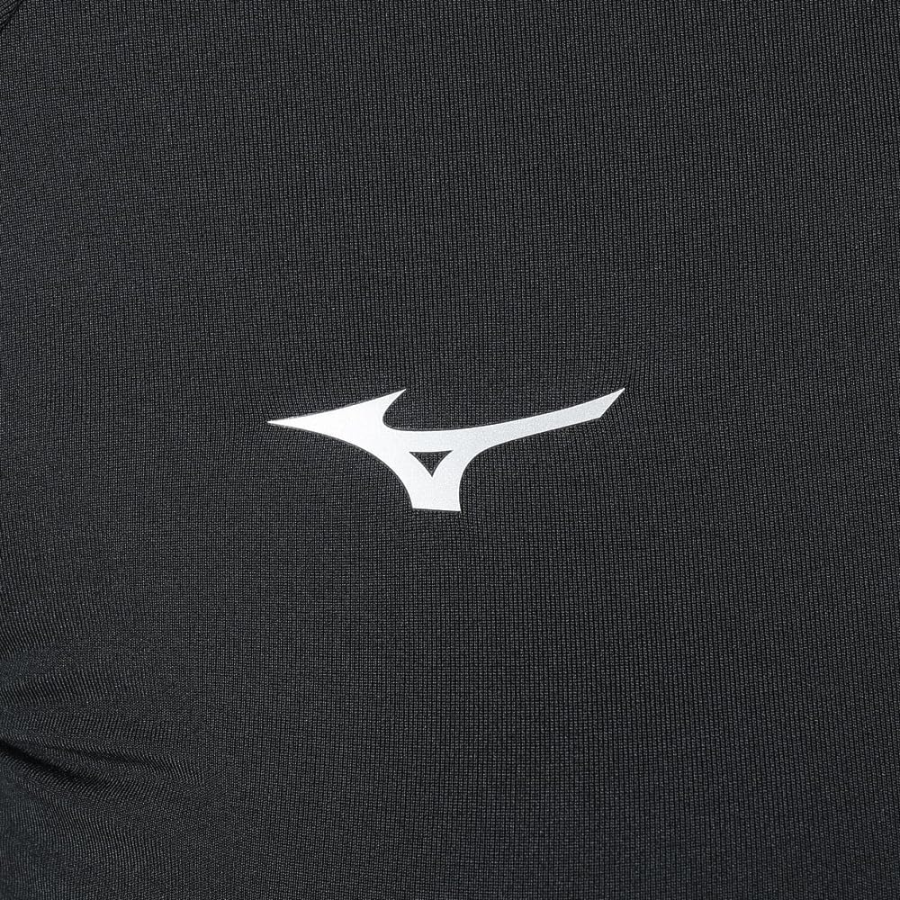 Mizuno Bio Gear Тренировочная футболка с длинным рукавом, воротник,