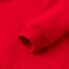 Детская однотонная плюшевая толстовка - Лонгслив Осень/Зима для детского сада с возможностью нанесения индивидуального логотипа