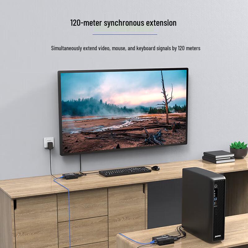 MT-viki DVI KVM-удлинитель