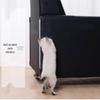 Transparent Cat Scratch-Resistant Sofa Protector Sticker for Furniture and Doors