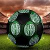SIZE 5 Ferencvárosi TC Soccer Ball Colorful All Ages Machine Stitched PVC Competition Ready Durable High-Bounce