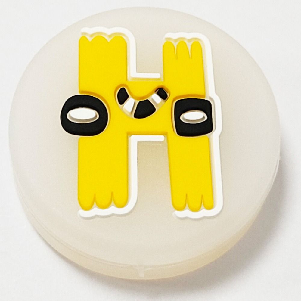 Силиконовый теннисный амортизатор с 26 английскими буквами, теннисная ракетка, амортизатор, ракетка для сквоша