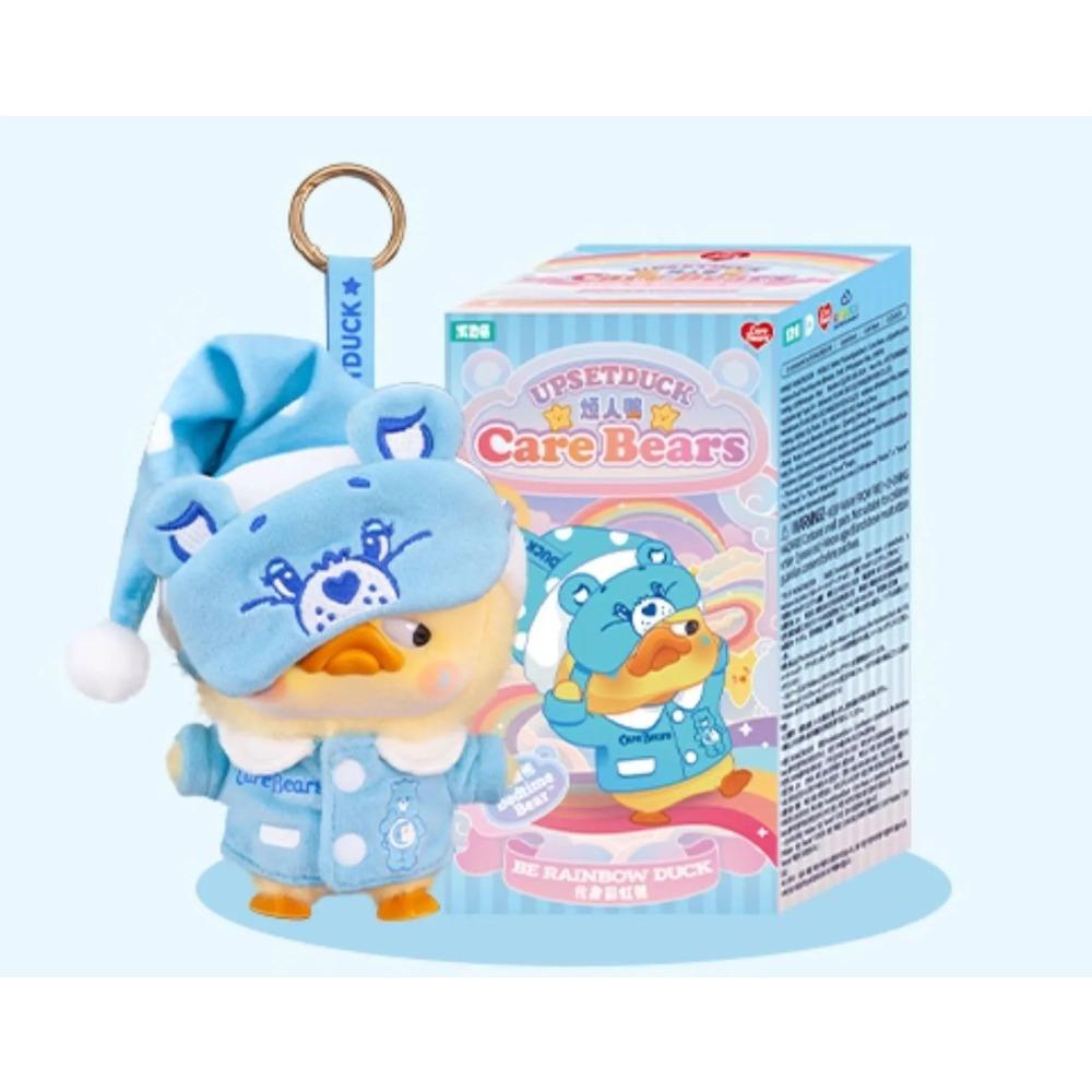 Оригинальная Upsetduck & Care Bears Серия Радужный Утенок Блайнд Бокс Каваи Подвеска кукла Мистери Бокс Игрушки для взрослых и детей Подарки Брелок