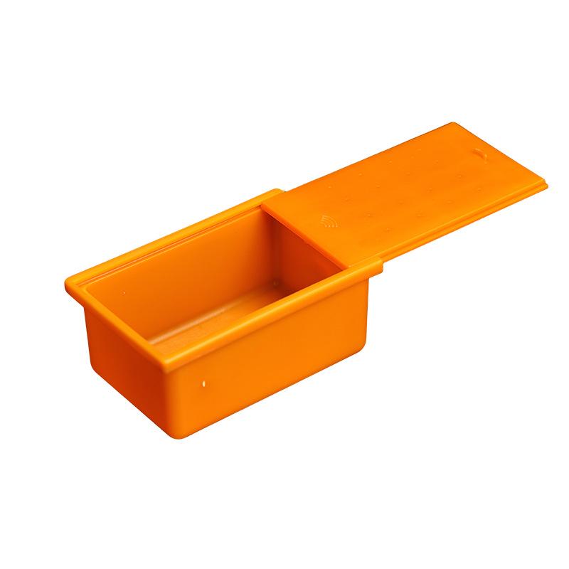 Multifunctional Breathable Hanging Neck Red Worm Box for Fishing Live Bait