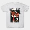 HARLEM NIGHT Hot White T shirt Size S-4X Casual