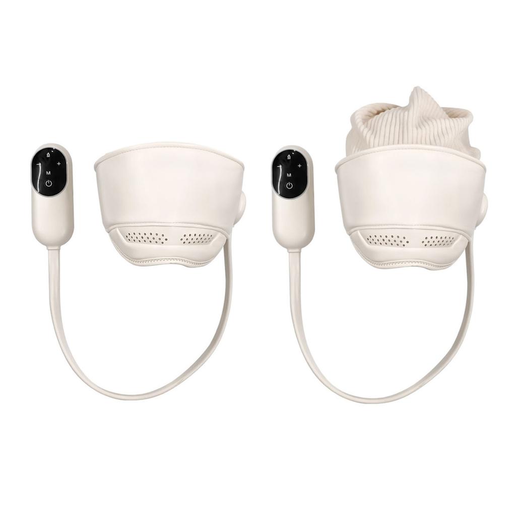 Electric Head Massager Electric Migraine Relief Cap Massager 3-Speed Eye Cover Eye & Head Massager for Stress Relief