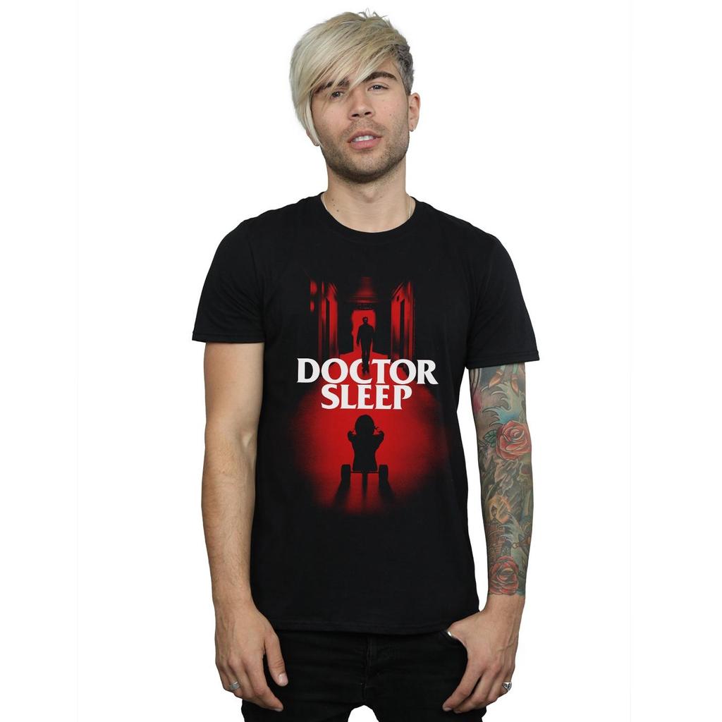 Doctor Sleep Mens Hallway Poster T-Shirt