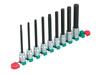 Kyoto Tool Длинная шестигранная торцевая головка с битой TBT4L09H (КТК) 12.7mm (1/2 дюйма) Набор, Набор из 9 предметов,