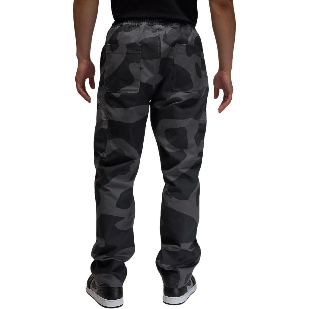 Jordan Essentials Чикаго Модные универсальные удобные повседневные брюки на молнии Мужские брюки Железно-серые FZ2060-068