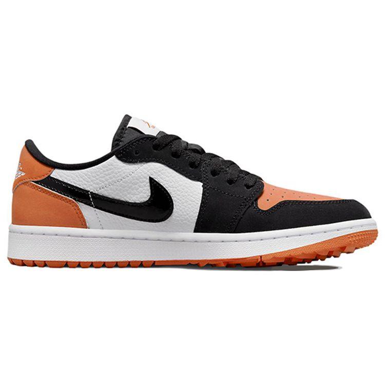 Кроссовки унисекс Air Jordan 1 Low Golf Shattered Backboard черные DD9315-800