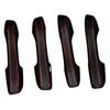 New Gloss Black Door Handle Cover Trim For Honda Civic 11th Gen