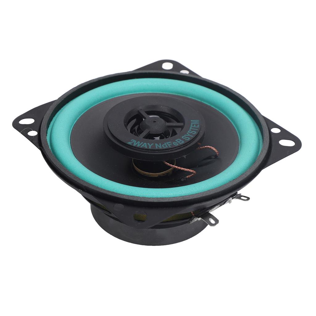 Coaxial Car Stereo Speakers Full Frequency Range 4 Ohm Impedance 90DB Sensitivity Dome Tweeter 4