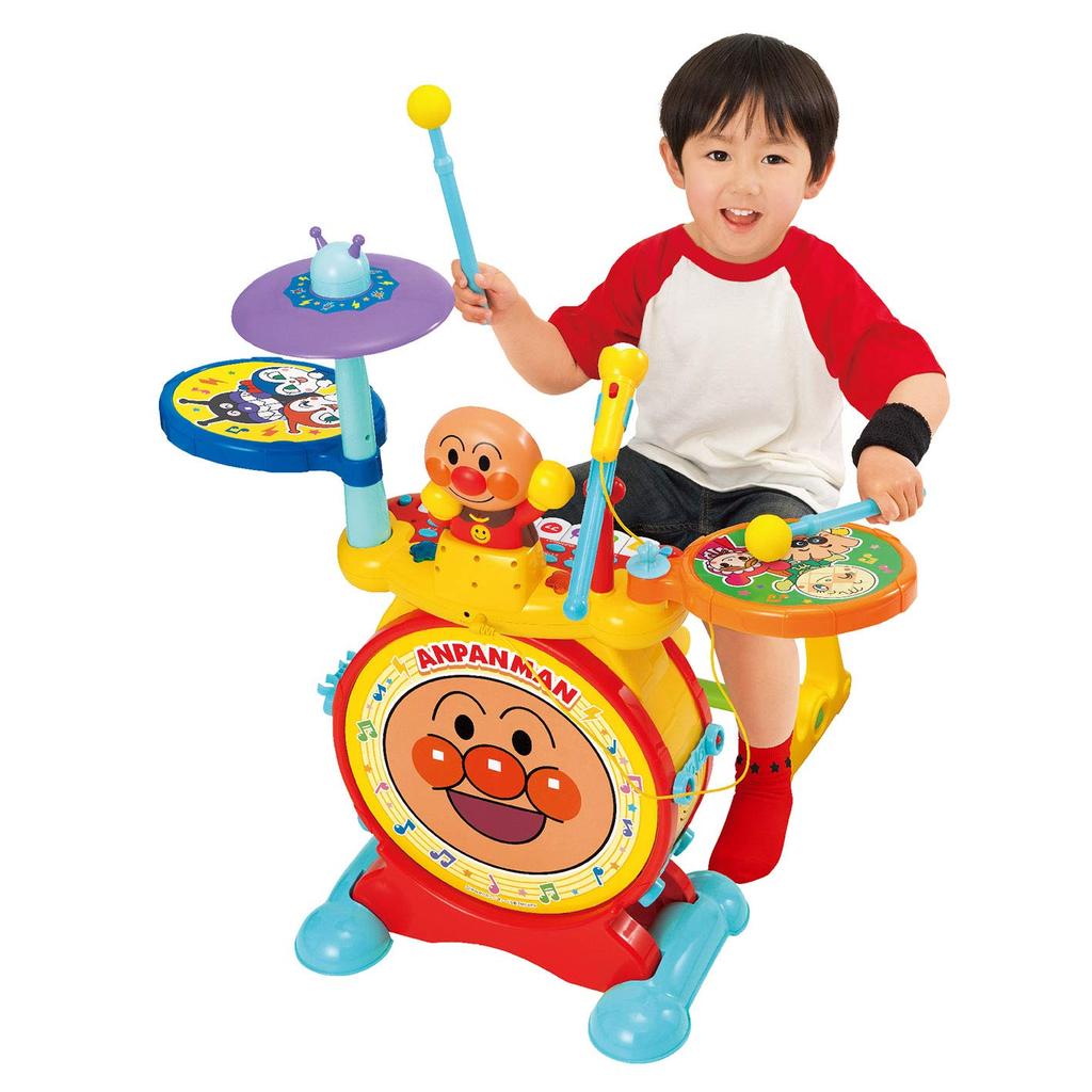 Anpanman Norinori BIG электронная барабанная клавиатура Live &